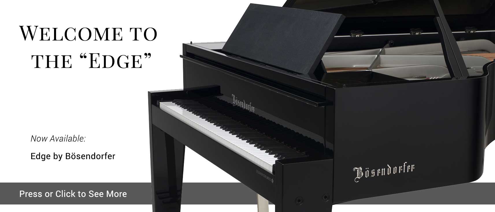 Bosendorfer Edge Ultimate Design Piano