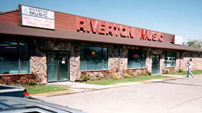 Riveton Music Store in Utah