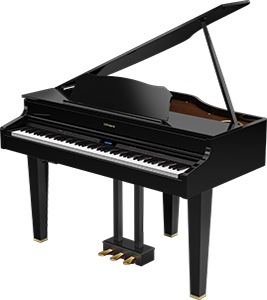 Roland GP607 Digital Mini Grand Piano