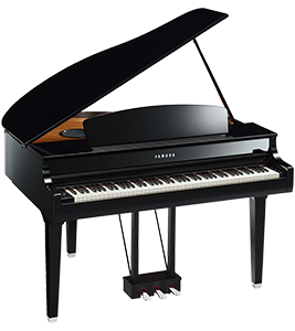 The CLP-695 GP Yamaha Clavinova Digital Grand Piano