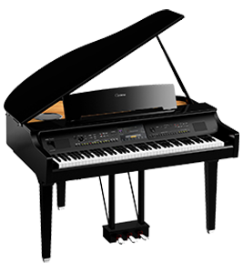 CVP-809GP Yamaha Clavinova Digital Grand Piano