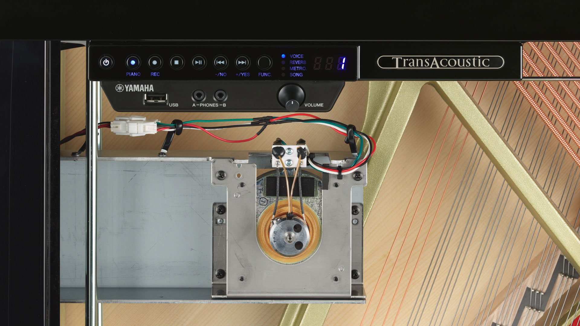 Yamaha TransAcoustic Piano u1-sh2